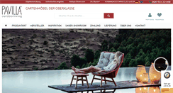 Desktop Screenshot of pavilla.de