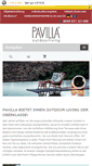 Mobile Screenshot of pavilla.de